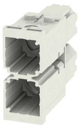 Ramka dokująca wkładów do złącz przemysłowych HDC MBUS 2 FC 1429020000