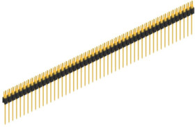 MK 8 G, solder terminal strip, 50-pole