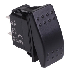 On-On Automotive Rocker Switch DPDT 10A 12-24V IP68