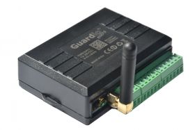 Guardio Sterowanie Telefonem poprzez GSM pomiar temperatury czujnik ruchu