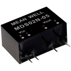 Mean Well MDS02L-12 DC/DC converter 167mA 2W 1 output medical grade wide temp