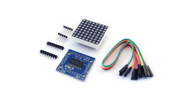 Matryca LED 8x8 ze sterownikiem na MAX7219 SPI