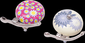 Bike - bike bell, ding sound, retro flower