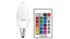 Żarówka Led E14 B35 4,5W 25W 250Lm Rgbw 180 Osram Star + Pilot