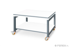 Wózek Classic wzmocniony ESD (600x1000 mm) - obciążalność 350 kg