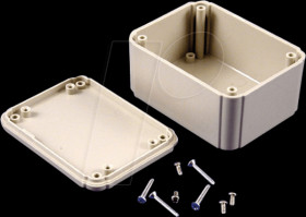 RL6115 Plastic housing, series RL, 60 x 80 x 40 mm, gray