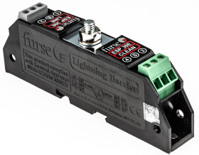 Element tłumiący przepięcia 36,7 V na szynę DIN WJ Furse Zabezpieczenie przeciwprzepięciowe skrętki 5kA