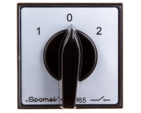 Łącznik krzywkowy sieć-agregat 3P 40A do wbudowania SK40-3.8380P03