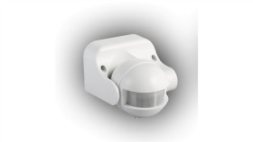 Czujnik Ruchu Na Podczerwień 1200W/400W Nadtynkowy Ip44 Zasięg 12M...