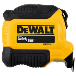 DEWALT DWHT38113-5 Compact Series Tape Measure 5m/16ft (Width 28mm)
