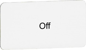 ABB MA6-1039 1SFA611930R1039 Płytka do etykietowania 1 szt.