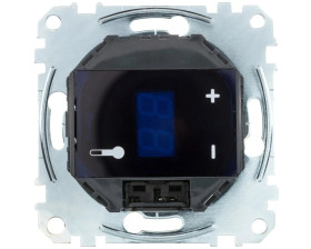Merten Regulator temperatury uniwersalny 230V 5-50 stopni IP20 z ekranem dotykowym MTN5775-0000