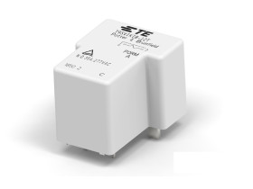 Przekaźnik mocy 12V dc SPST TE Connectivity 2.25W, montaż PCB 64Ω