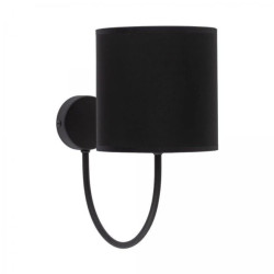 Kinkiet TORENS 1 – punktowy Czarno złoty 4593 TK Lighting