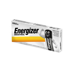 Baterie alkaliczne AAA / LR03 Energizer Industrial – 10 szt.