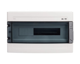 Rozdzielnica modułowa 1x18 natynkowa IP40 EP-LUX PLUS RN 1/18 1905-01