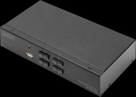 DS-12891 4-port KVM switch, DisplayPort
