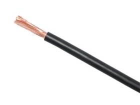 Przewód LGY 1x6mm2 czarny