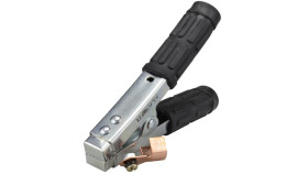 Złącze Typu Krokodyl Duże 600A Izolowane Czarne