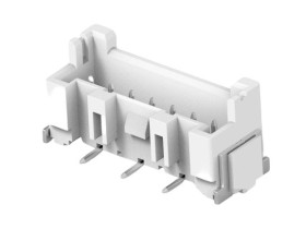 Wtyk PCB 7-pinowe raster: 2.5mm -rzędowe TE Connectivity Montaż na płytce drukowanej