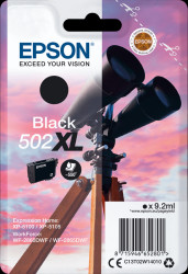 C13T02W14010 Ink - Epson - black - 502XL - original