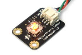 Gravity: Digital piranha LED module - Yellow