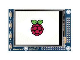 Waveshare 2.8inch RPi LCD (A), 320×240