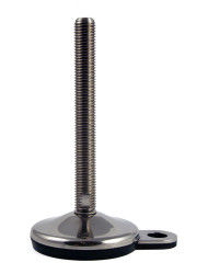 Stopka regulowana M20 średnica 80mm długość gwintu 150mm 1000kg 10° RS PRO