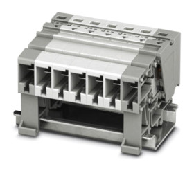 Złącze do montażu na szynie DIN Phoenix Contact poziomy: PojedynczyWtykowe PPC 6-NS/1-L 41A 1 kV