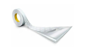 Taśma uszczelniająca do rur Przezroczysty szerokość: 25mm 3M Taśma klejąca Carry Handle Tap
