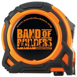 Band Of Builders ATM4-5025BOB Band Of Builders Tape Measure 5m/16ft (Width 25mm)