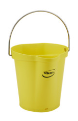 6l Vikan Hygiene Bucket, Yellow