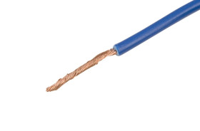 Przewód instalacyjny H05V-K 1 ciemnoniebieski 4510143 /100m/