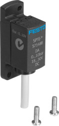 FESTO 571488 Przetworniki ciśnienia SPTE-P10R-F-V-2.5K, 18 - 30 V/DC, 1 szt.