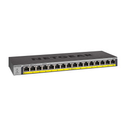 Tak Ethernet Switch 16-portowy , Netgear Bez zarządzania