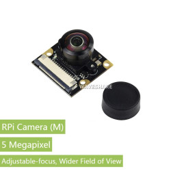 Waveshare RPi Camera (M), Fisheye Lens
