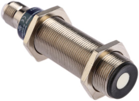 Czujnik zbliżeniowy M18 Ultradźwiękowy 50 mm Telemecanique Sensors 12 → 24 V dc długość 75mm Gwintowany