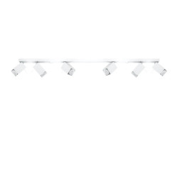 Plafon MERIDA 6L biały