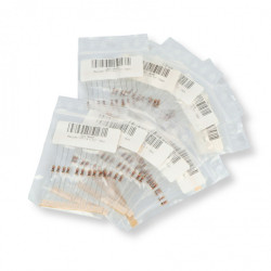 Rezystor THT 1/4 W 1kΩ - 100szt.