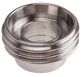 Złączka rurowa ze stali nierdzewnej gwint 1 22.2mm RS PRO Okrągłe Proste Złączka Lut