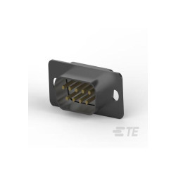 TE Connectivity 5-747904-2 D Subminiature Connector Male 9 Contacts Unshrouded