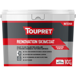 Toupret TTEGALP10GB Renovation Skimcoat 10kg
