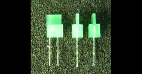 LED 1 x 5mm green stackable