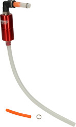 Łatwe odpowietrzanie zaworów