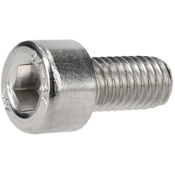R-TECH 337453 M5 X 10 Hex Socket Cap Screws A2 Stainless Steel - Pack Of 100