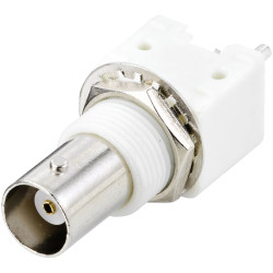 TruComponents 160870 Socket, vertical vertical 50 Ω