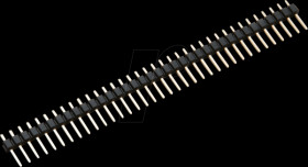 10120511 pin header, 36-pin, separable