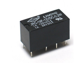 Przekaźnik DC 12V 1A JRC-19F-12VDC 0,2W 1A przy 125V 8pin