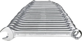 Gedore 6093740 7-026 Zestaw kluczy płasko oczkowych 26 szt. Rozmiar klucza (metryczny) (tylko do tytułu) 6 - 32 mm