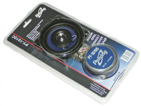 Głośniki samochodowe Peiying PY-1010C 4"